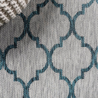 Arabesque Ogee Trellis Indoor/outdoor  Area Rug