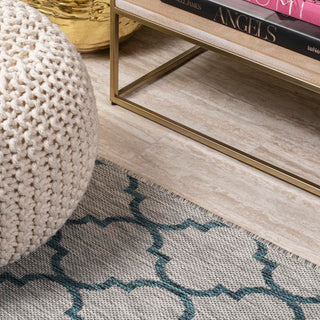Arabesque Ogee Trellis Indoor/outdoor  Area Rug