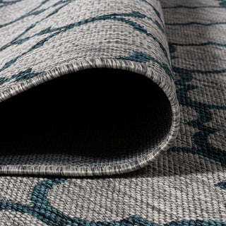 Arabesque Ogee Trellis Indoor/outdoor  Area Rug