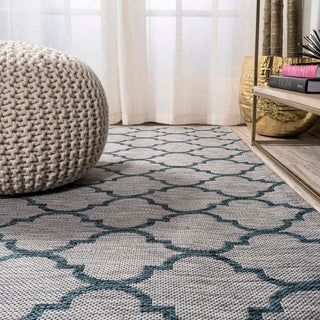 Arabesque Ogee Trellis Indoor/outdoor  Area Rug