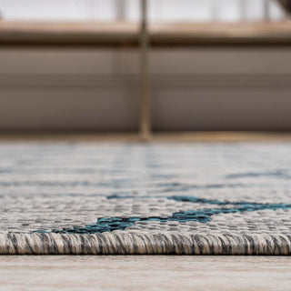 Arabesque Ogee Trellis Indoor/outdoor  Area Rug