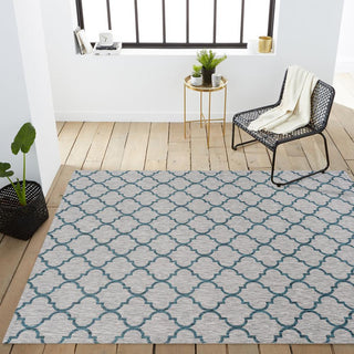 Arabesque Ogee Trellis Indoor/outdoor  Area Rug