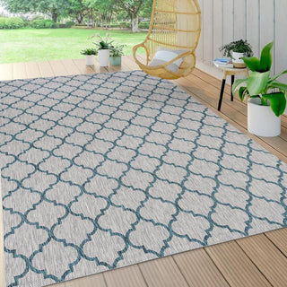 Arabesque Ogee Trellis Indoor/outdoor  Area Rug