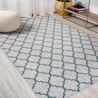 Arabesque Ogee Trellis Indoor/outdoor  Area Rug