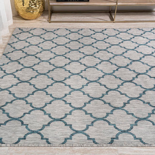 Arabesque Ogee Trellis Indoor/outdoor  Area Rug