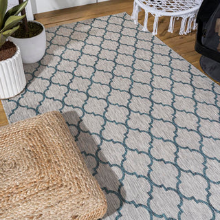 Arabesque Ogee Trellis Indoor/outdoor  Area Rug