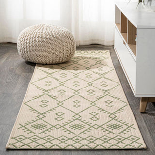 Boho Moroccan Indoor/outdoor Area Rug - JONATHAN Y