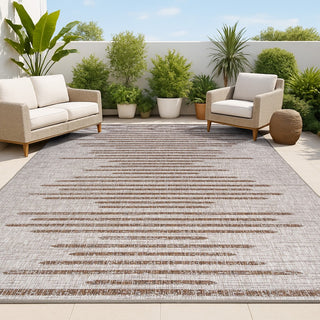 Zolak Berber Stripe Geometric Area Rug