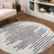 Zolak Berber Stripe Geometric Area Rug