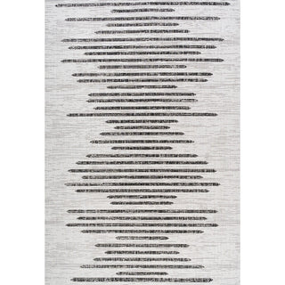 Zolak Berber Stripe Geometric Area Rug