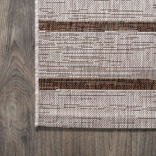 Colonia Berber Stripe Indoor/outdoor Area Rug - JONATHAN Y