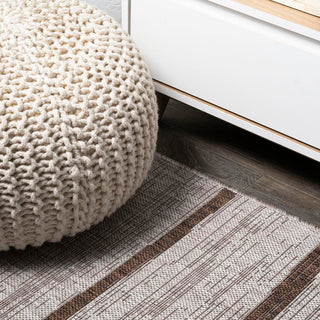 Colonia Berber Stripe Indoor/outdoor Area Rug - JONATHAN Y