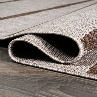 Colonia Berber Stripe Indoor/outdoor Area Rug - JONATHAN Y