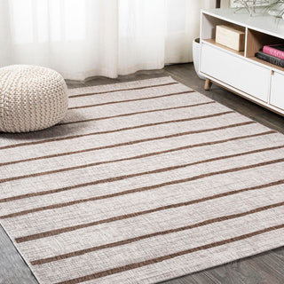 Colonia Berber Stripe Indoor/outdoor Area Rug - JONATHAN Y
