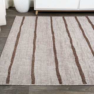Colonia Berber Stripe Indoor/outdoor Area Rug - JONATHAN Y