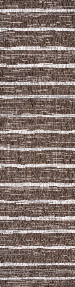 Colonia Berber Stripe Indoor/outdoor Area Rug