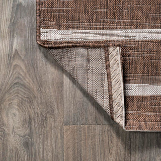 Colonia Berber Stripe Indoor/outdoor Area Rug