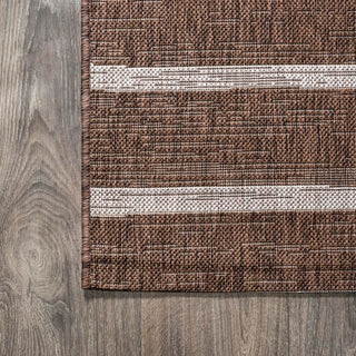 Colonia Berber Stripe Indoor/outdoor Area Rug