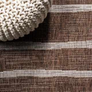 Colonia Berber Stripe Indoor/outdoor Area Rug