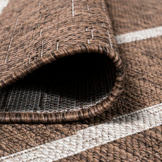 Colonia Berber Stripe Indoor/outdoor Area Rug