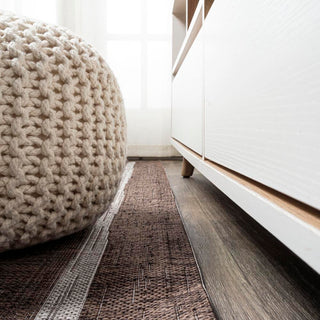 Colonia Berber Stripe Indoor/outdoor Area Rug