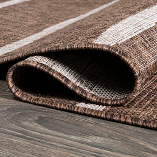 Colonia Berber Stripe Indoor/outdoor Area Rug