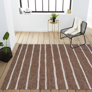 Colonia Berber Stripe Indoor/outdoor Area Rug
