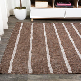 Colonia Berber Stripe Indoor/outdoor Area Rug