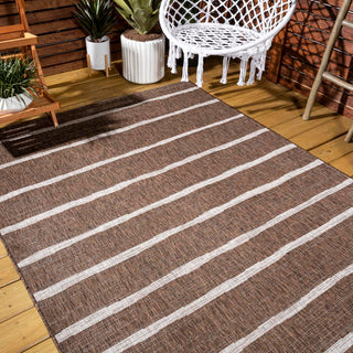 Colonia Berber Stripe Indoor/outdoor Area Rug
