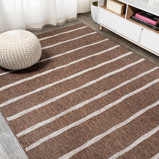 Colonia Berber Stripe Indoor/outdoor Area Rug