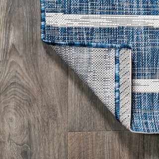 Colonia Berber Stripe Indoor/outdoor Area Rug