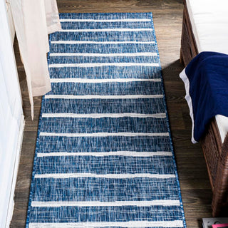 Colonia Berber Stripe Indoor/outdoor Area Rug