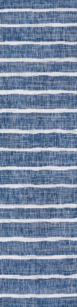 Colonia Berber Stripe Indoor/outdoor Area Rug