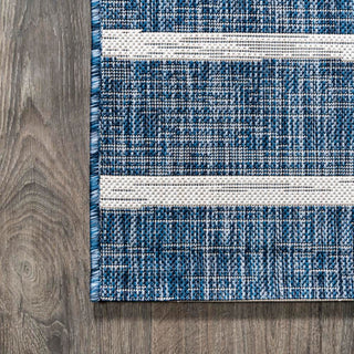 Colonia Berber Stripe Indoor/outdoor Area Rug