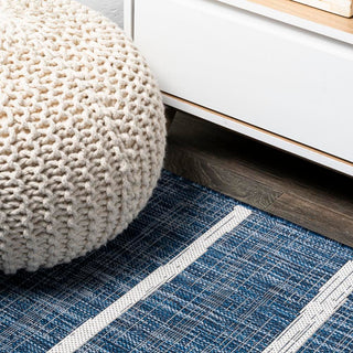 Colonia Berber Stripe Indoor/outdoor Area Rug