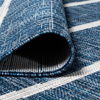 Colonia Berber Stripe Indoor/outdoor Area Rug
