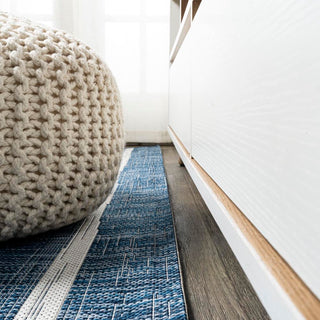 Colonia Berber Stripe Indoor/outdoor Area Rug