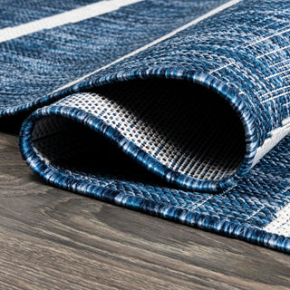 Colonia Berber Stripe Indoor/outdoor Area Rug