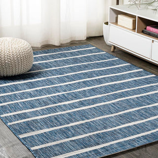 Colonia Berber Stripe Indoor/outdoor Area Rug