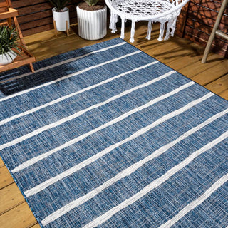 Colonia Berber Stripe Indoor/outdoor Area Rug