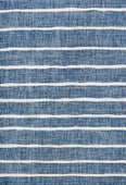 Blue/Ivory