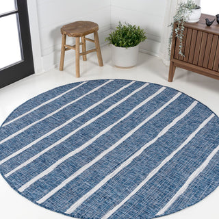 Colonia Berber Stripe Indoor/outdoor Area Rug