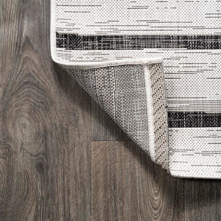 Colonia Berber Stripe Indoor/outdoor Area Rug