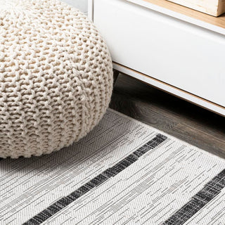 Colonia Berber Stripe Indoor/outdoor Area Rug