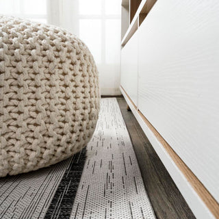 Colonia Berber Stripe Indoor/outdoor Area Rug