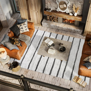 Colonia Berber Stripe Indoor/outdoor Area Rug