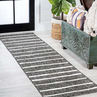 Colonia Berber Stripe Indoor/outdoor Area Rug