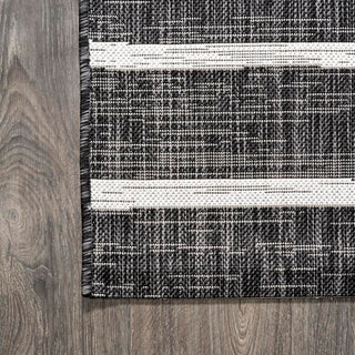 Colonia Berber Stripe Indoor/outdoor Area Rug