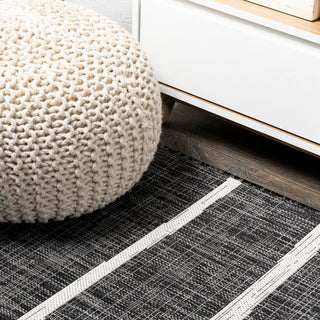 Colonia Berber Stripe Indoor/outdoor Area Rug