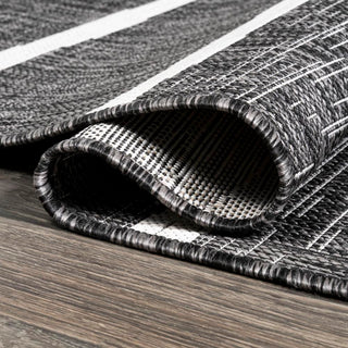 Colonia Berber Stripe Indoor/outdoor Area Rug